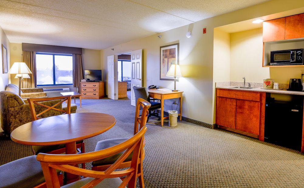 Wingate By Wyndham Coon Rapids Hotel Buitenkant foto
