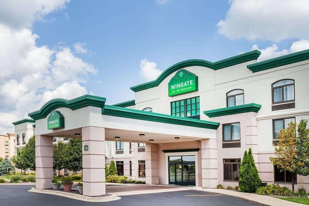 Wingate By Wyndham Coon Rapids Hotel Buitenkant foto