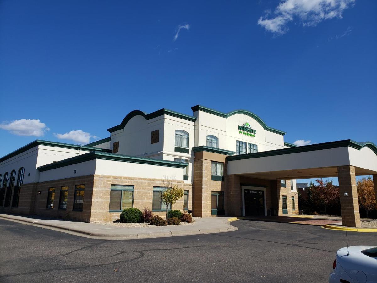 Wingate By Wyndham Coon Rapids Hotel Buitenkant foto