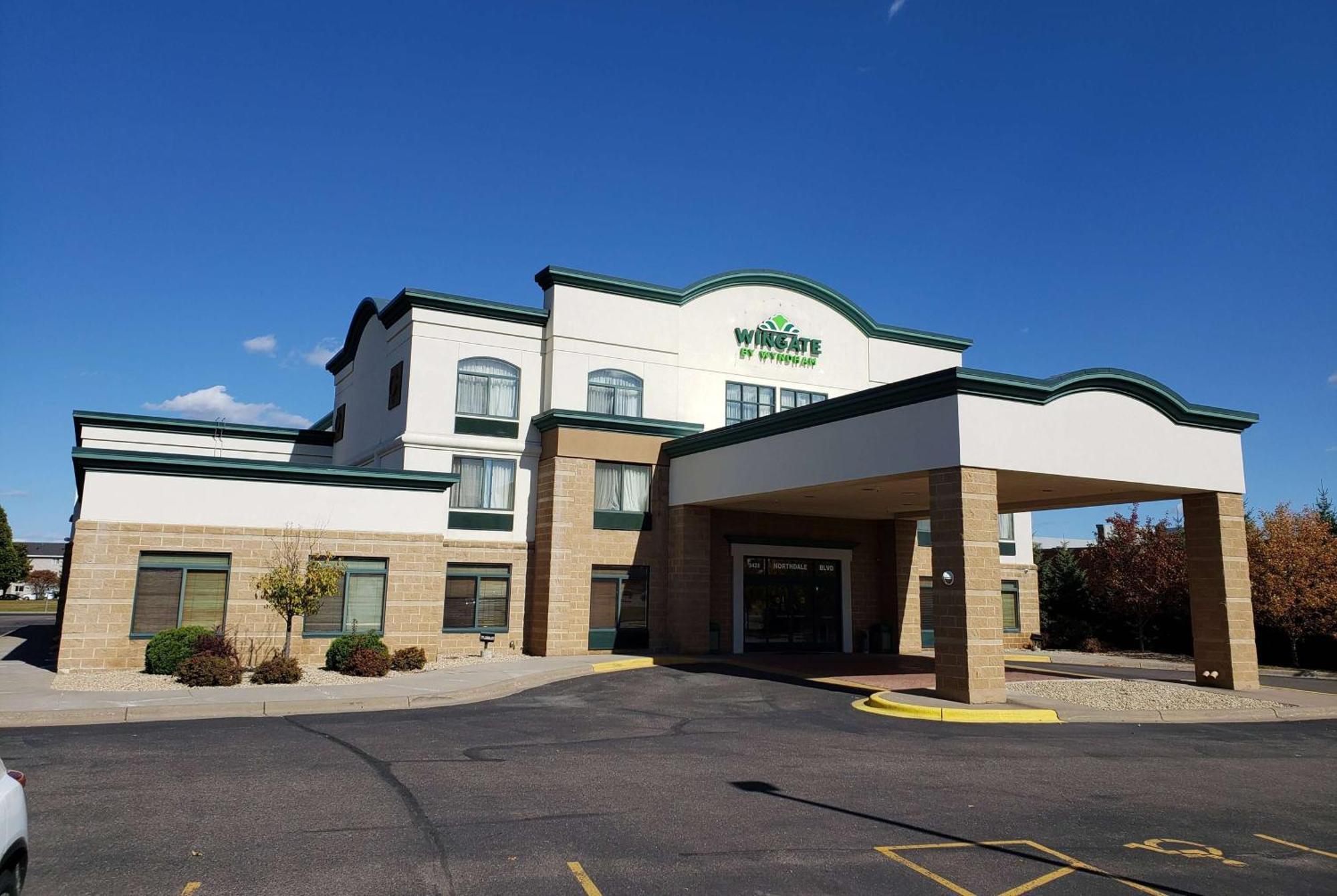 Wingate By Wyndham Coon Rapids Hotel Buitenkant foto