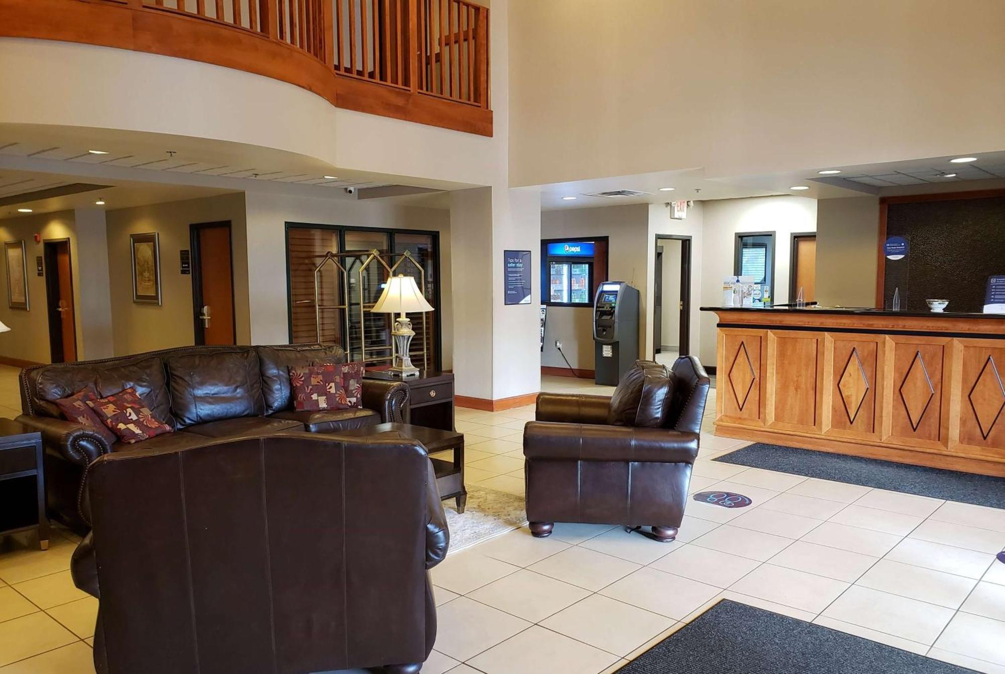 Wingate By Wyndham Coon Rapids Hotel Buitenkant foto