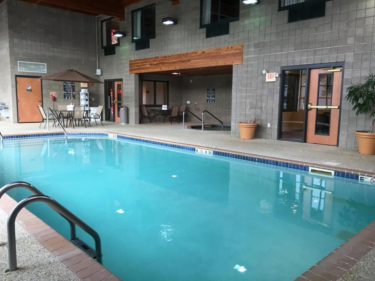 Wingate By Wyndham Coon Rapids Hotel Buitenkant foto